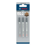 Bosch Stichsägeblatt-Set Special for Laminate 3-teilig Einnockenschaft-2