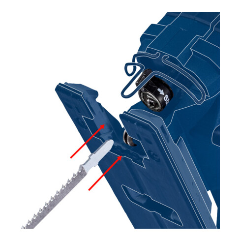 Bosch Stichsägeblatt-Set Special for Laminate 3-teilig Einnockenschaft