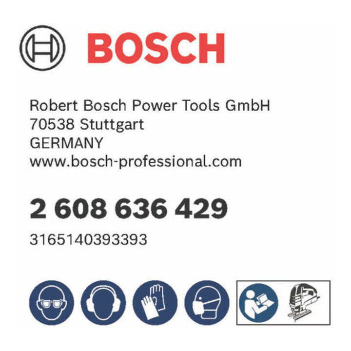 Bosch Stichsägeblatt-Set Special for Laminate 3-teilig Einnockenschaft