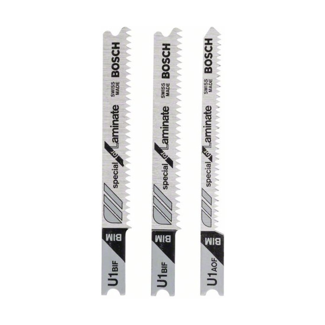 Bosch Stichsägeblatt-Set Special for Laminate 3-teilig Universalschaft
