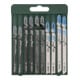 Bosch Stichsägeblatt-Set T-Schaft 10-tlg. 2x T 101 B/T 144 D/T 119 BO/T 118 A/T 127 D