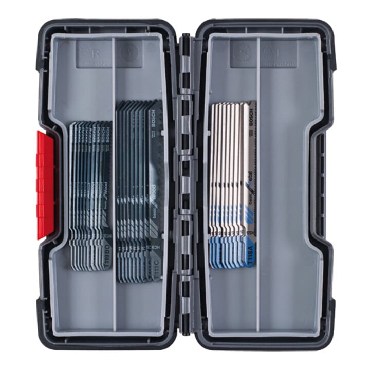 Bosch Stichsägeblatt-Set Wood and Metal 30-teilig Einnockenschaft