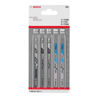 Bosch Stichsägeblätter Basic for Wood 10-teilig kaufen | Globus Baumarkt Bosch Stichsägeblätter Basic for Wood 10-teilig kaufen | Globus Baumarkt