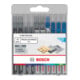 Bosch Stichsägeblatt Set Wood and Metal Advanced 10-tlg.