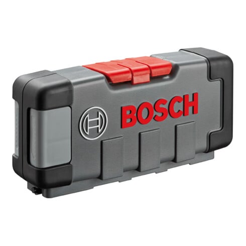 Bosch Stichsägeblatt-Set Wood and Metal, Einnockenschaft, 40-teilig