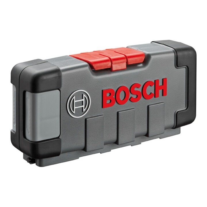 Bosch Stichsägeblatt-Set Wood and Metal, Einnockenschaft, 40-teilig