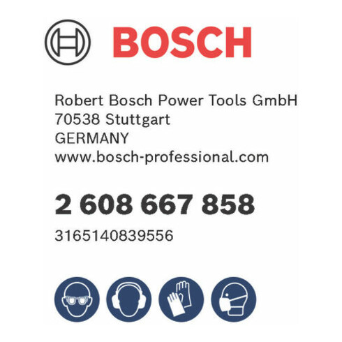 Bosch Stichsägeblatt-Set Wood and Plastics 5-teilig Einnockenschaft