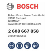 Bosch Stichsägeblatt-Set Wood and Plastics 5-teilig Einnockenschaft-4