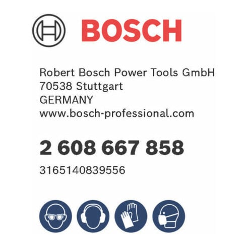 Bosch Stichsägeblatt-Set Wood and Plastics 5-teilig Einnockenschaft
