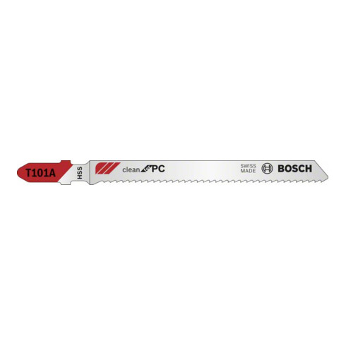 Bosch Stichsägeblatt T 101 A, Special for Acrylic