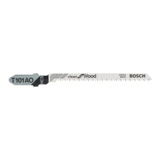 Bosch Stichsägeblatt T 101 AO, Clean for Wood