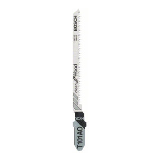 Bosch Stichsägeblatt T 101 AO, Clean for Wood