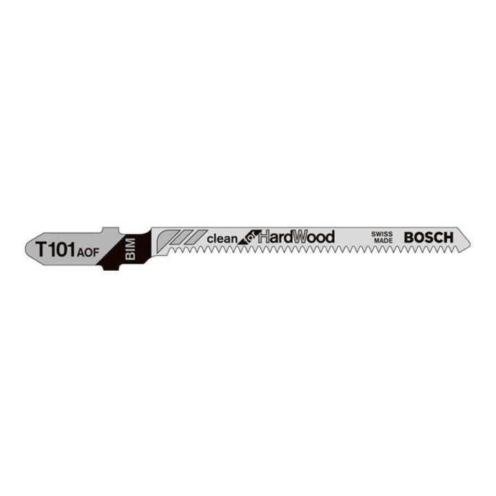 Bosch Stichsägeblatt T 101 AOF, Clean for Hard Wood