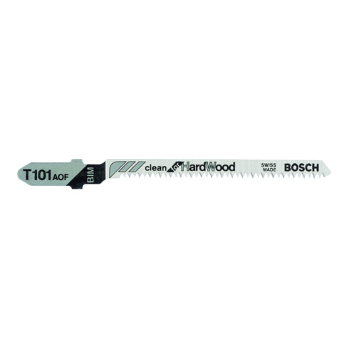 Bosch Stichsägeblatt T 101 AOF VE à 5 Stück Special for Laminate