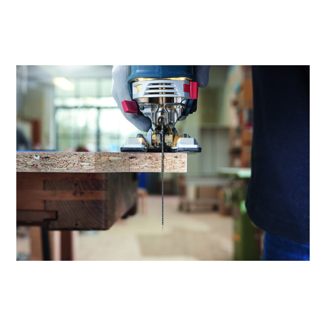 Bosch Stichsägeblatt T 101 AOF VE à 5 Stück Special for Laminate