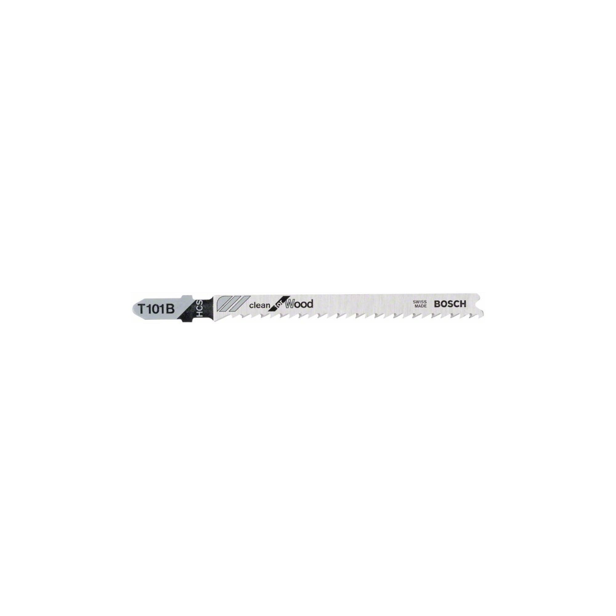 Bosch Stichsägeblatt T 101 B, Clean for Wood