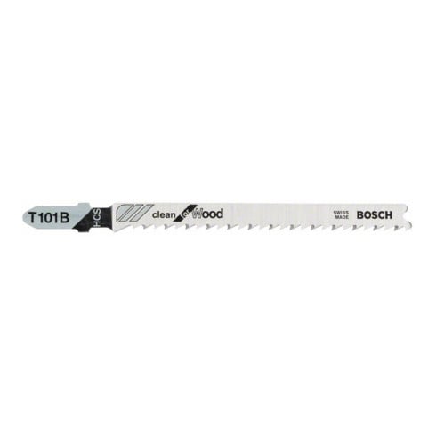 Bosch Stichsägeblatt T 101 B, Clean for Wood