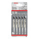 Bosch Stichsägeblatt T 101 B, Clean for Wood
