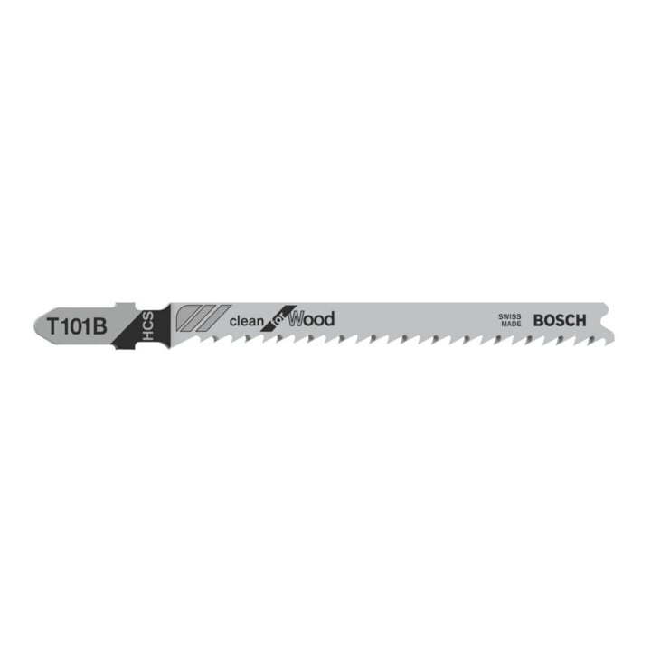 Bosch Stichsägeblatt T 101 B Pack a 100 Stück