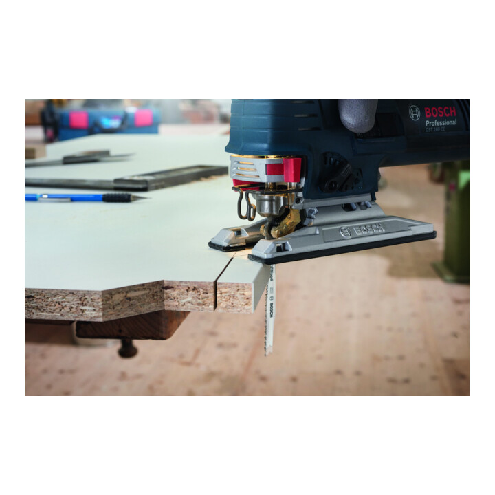 Bosch Stichsägeblatt T 101 B Pack a 100 Stück