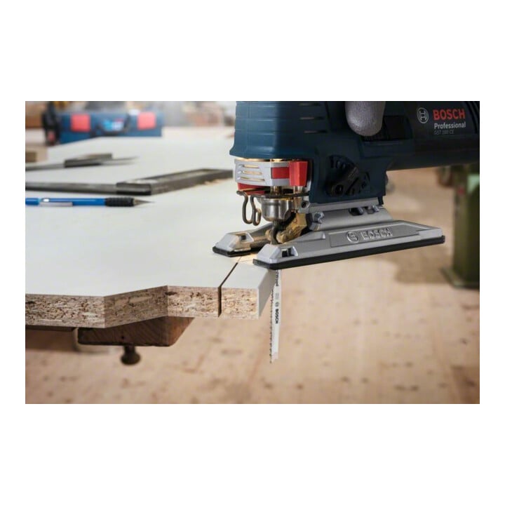 Bosch Stichsägeblatt T 101 B Pack a 100 Stück