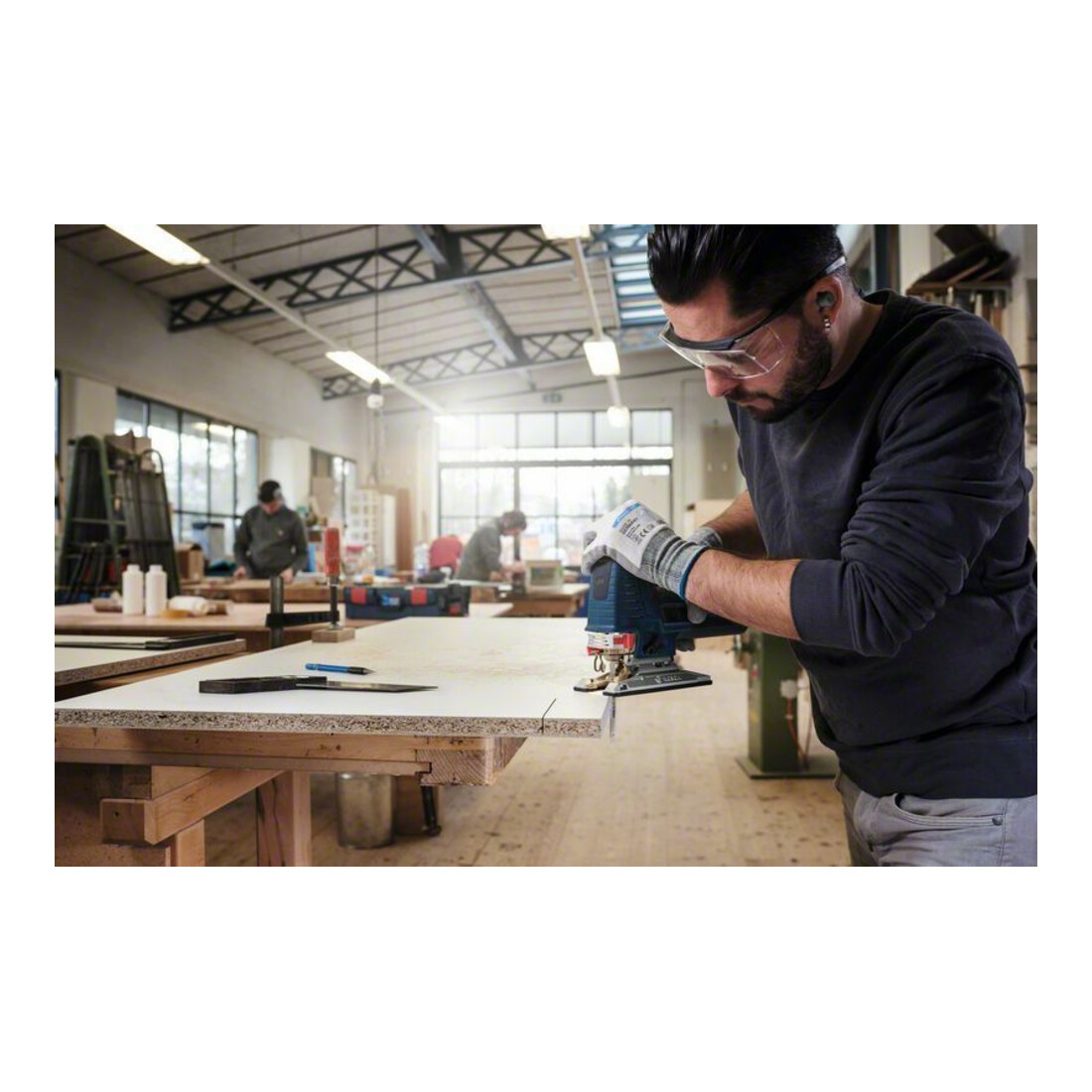 Bosch Stichsägeblatt T 101 B Pack a 100 Stück