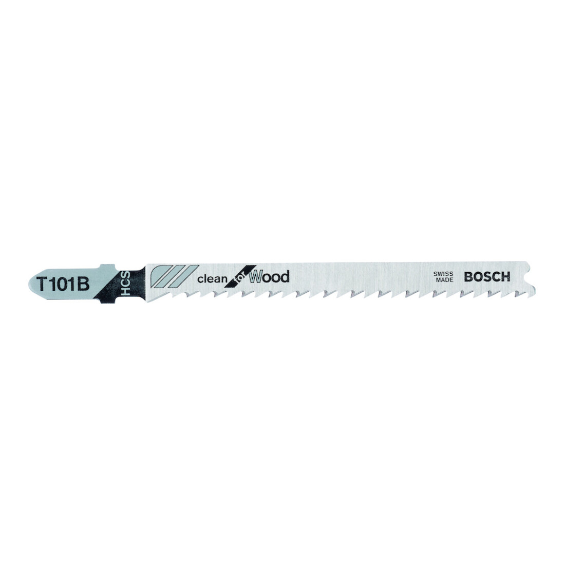 Bosch Stichsägeblatt T 101 B VE à 25 Stück Clean for Wood