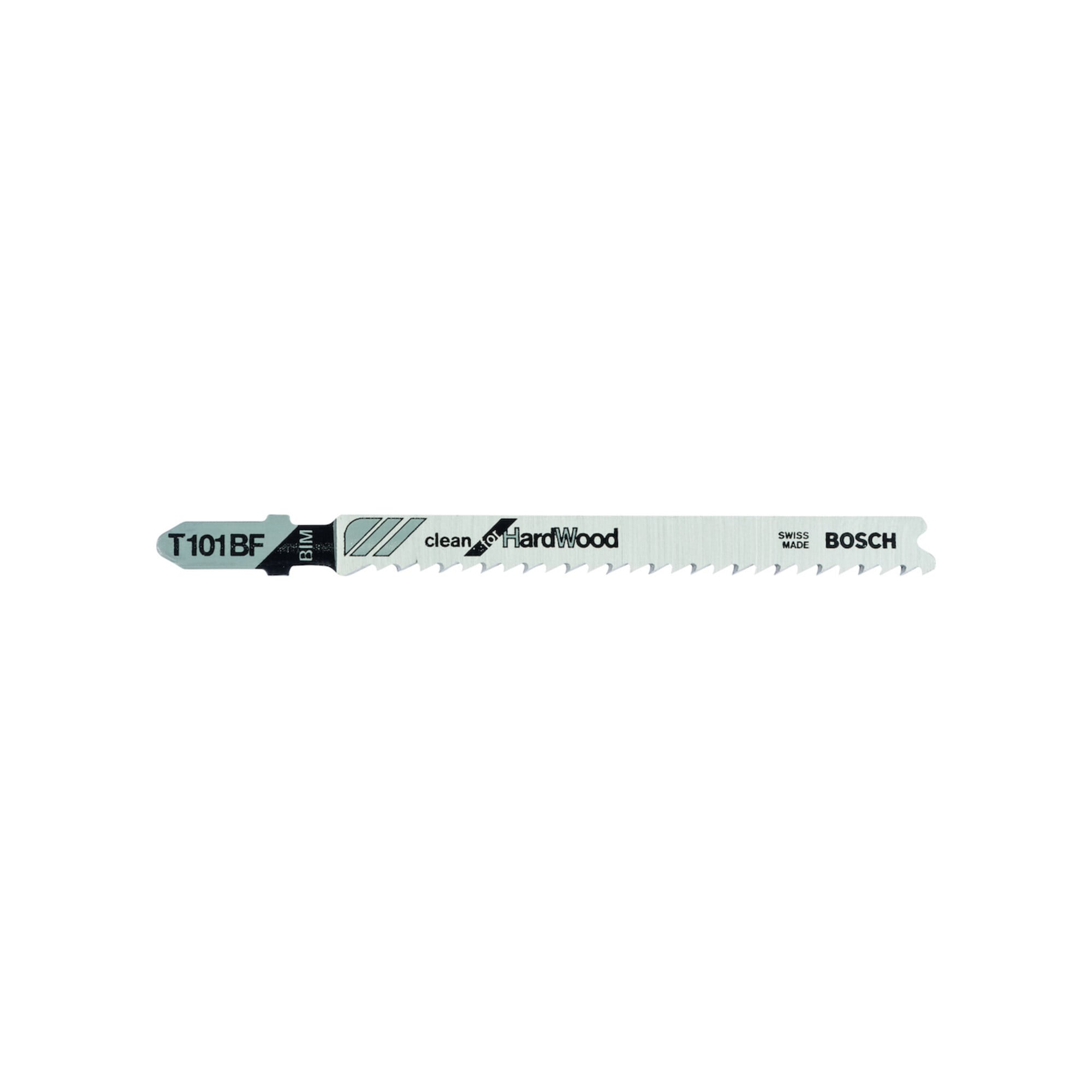 BOSCH Stichsägeblatt T 101 BF, Clean for Hard Wood