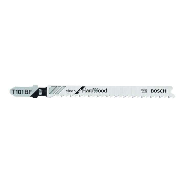 Bosch Stichsägeblatt T 101 BF VE à 25 Stück Clean for Hard Wood
