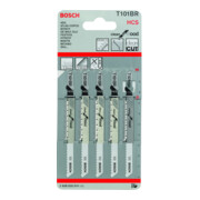 Bosch Stichsägeblatt T 101 BR, Clean for Wood