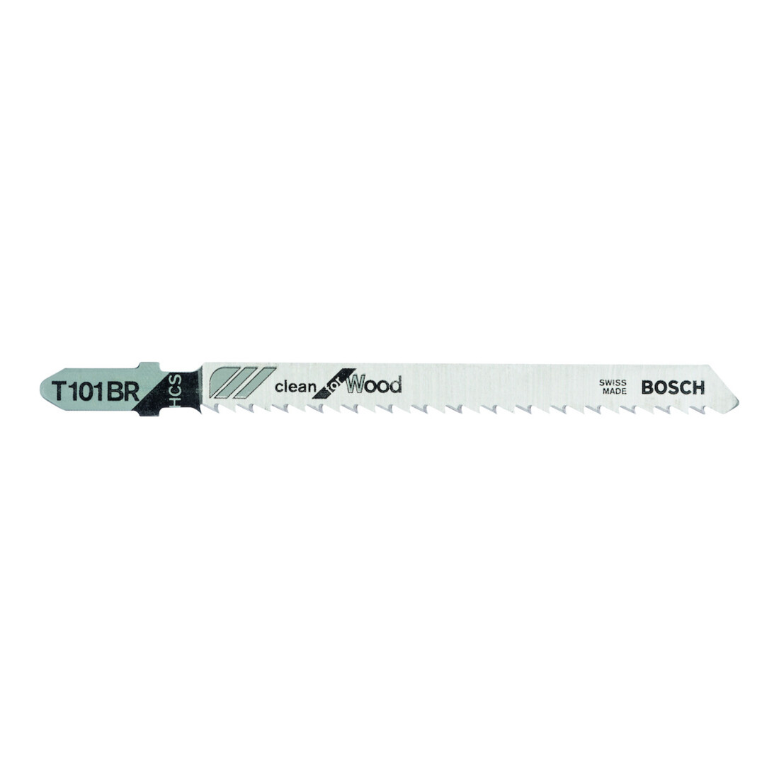 Bosch Stichsägeblatt T 101 BR, Clean for Wood