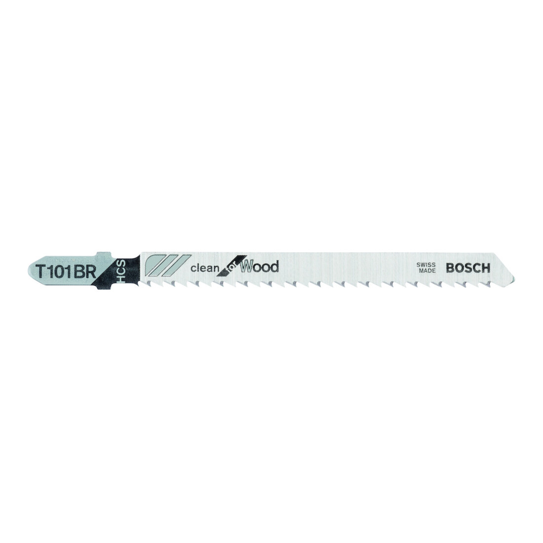 Bosch Stichsägeblatt T 101 BR VE à 25 Stück Clean for Wood