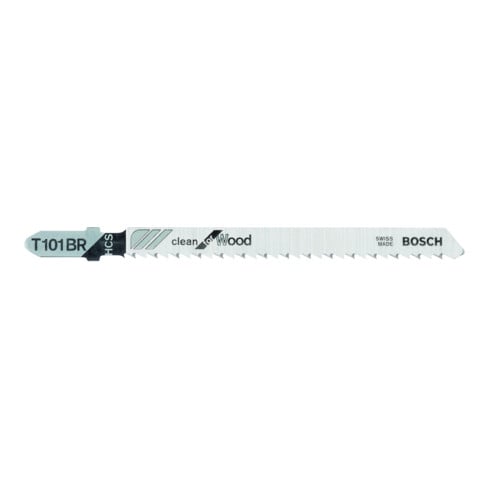 Bosch Stichsägeblatt T 101 BR VE à 25 Stück Clean for Wood