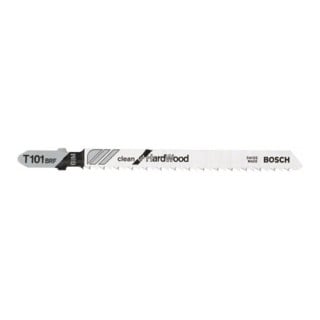 Bosch Stichsägeblatt T 101 BRF, Clean for Hard Wood