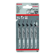 Bosch Stichsägeblatt T 101 BRF VE à 5 Stück Clean for Hard Wood-2