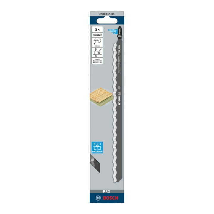 Bosch Stichsägeblatt T 1013 AWP Precision for Soft Material