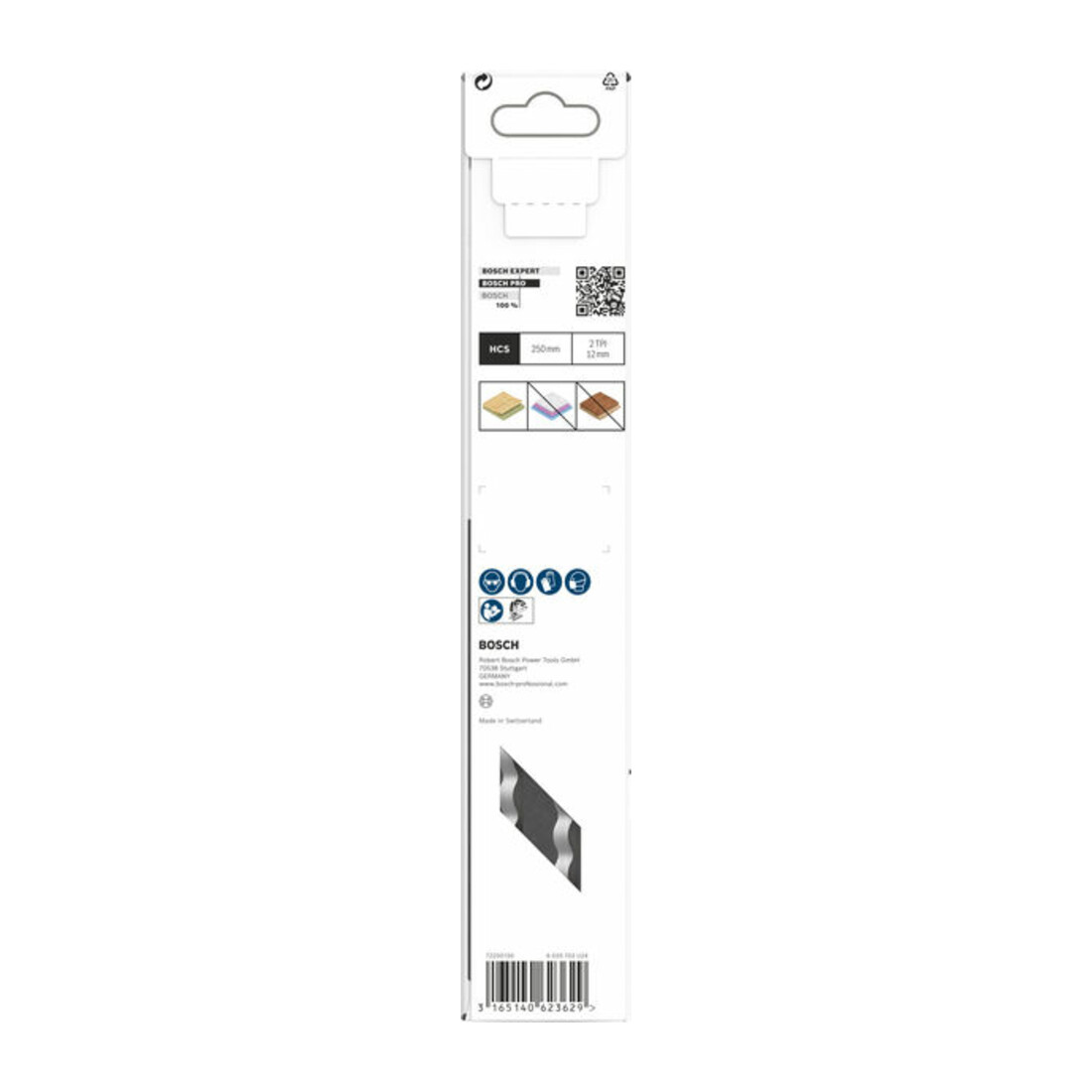 Bosch Stichsägeblatt T 1013 AWP Precision for Soft Material