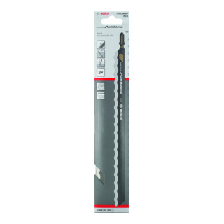 Bosch Stichsägeblatt T 1013 AWP VE à 3 Stück Precision f SoftMaterial