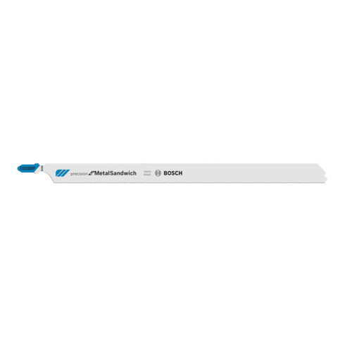 Bosch Stichsägeblatt T 1018 AFP, Precision for Metal-Sandwich