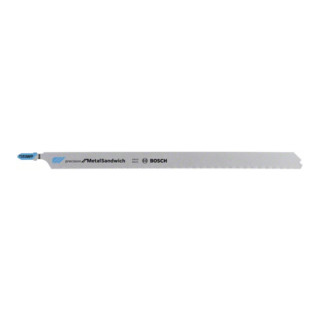 Bosch Stichsägeblatt T 1018 AFP, Precision for Metal-Sandwich