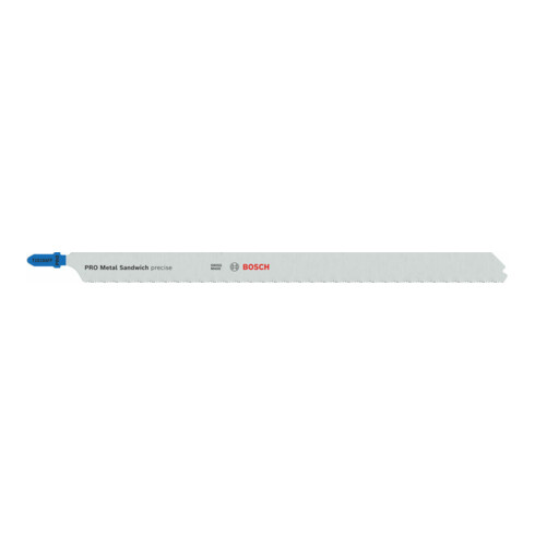 Bosch Stichsägeblatt T 1018 AFP, Precision for Metal-Sandwich