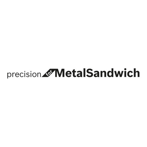 Bosch Stichsägeblatt T 1018 AFP, Precision for Metal-Sandwich