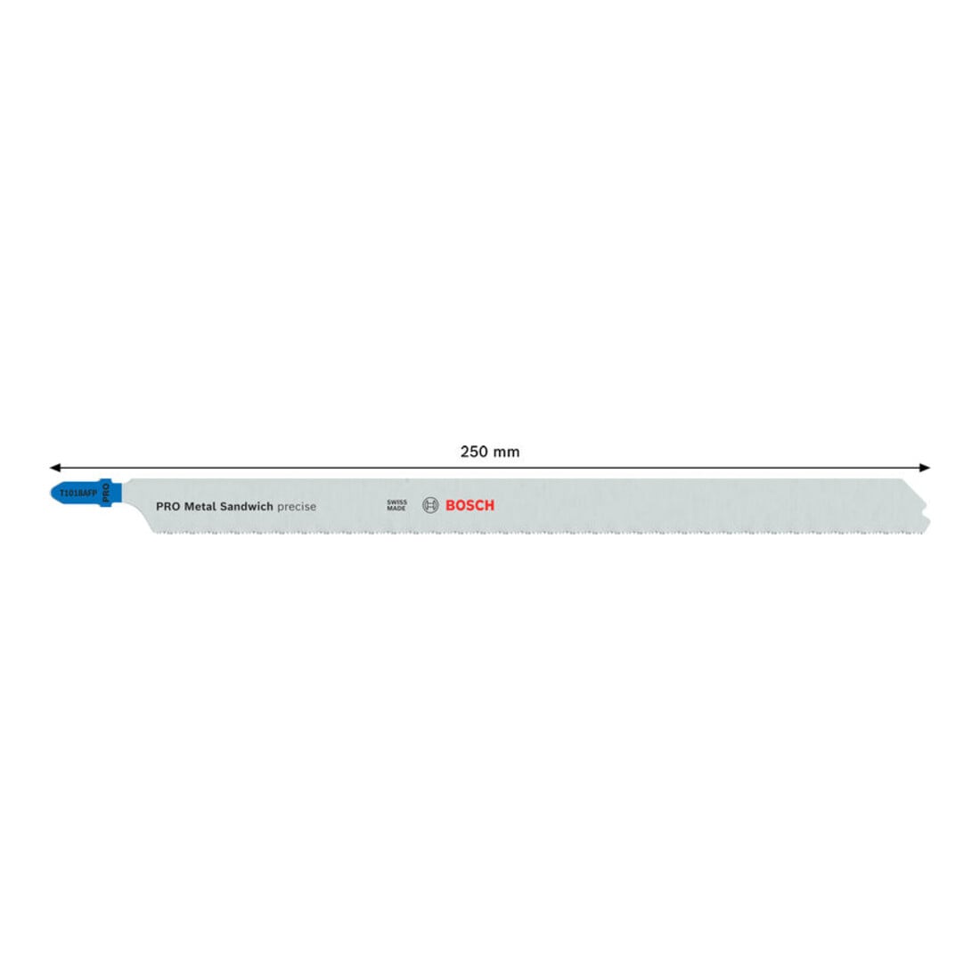 Bosch Stichsägeblatt T 1018 AFP, Precision for Metal-Sandwich