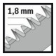 Bosch Stichsägeblatt T 102 BF, Clean for PMMA