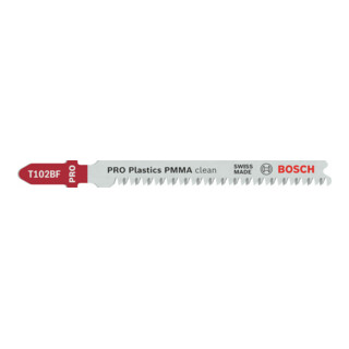 Bosch Stichsägeblatt T 102 BF, Clean for PMMA