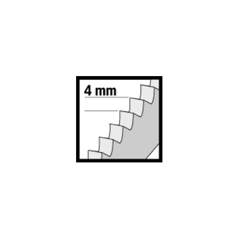 Bosch Stichsägeblatt T 102 D, Clean for PP