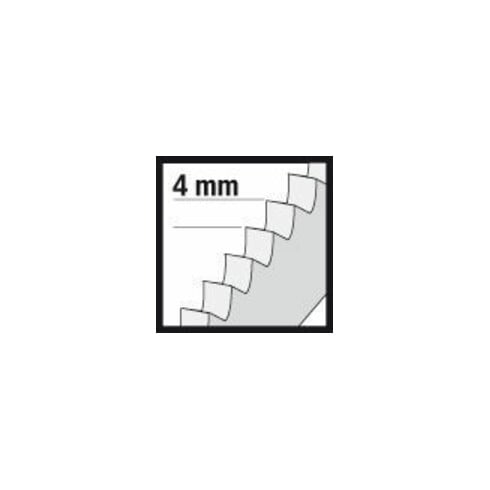 Bosch Stichsägeblatt T 102 D, Clean for PP