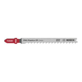 Bosch Stichsägeblatt T 102 D, Clean for PP