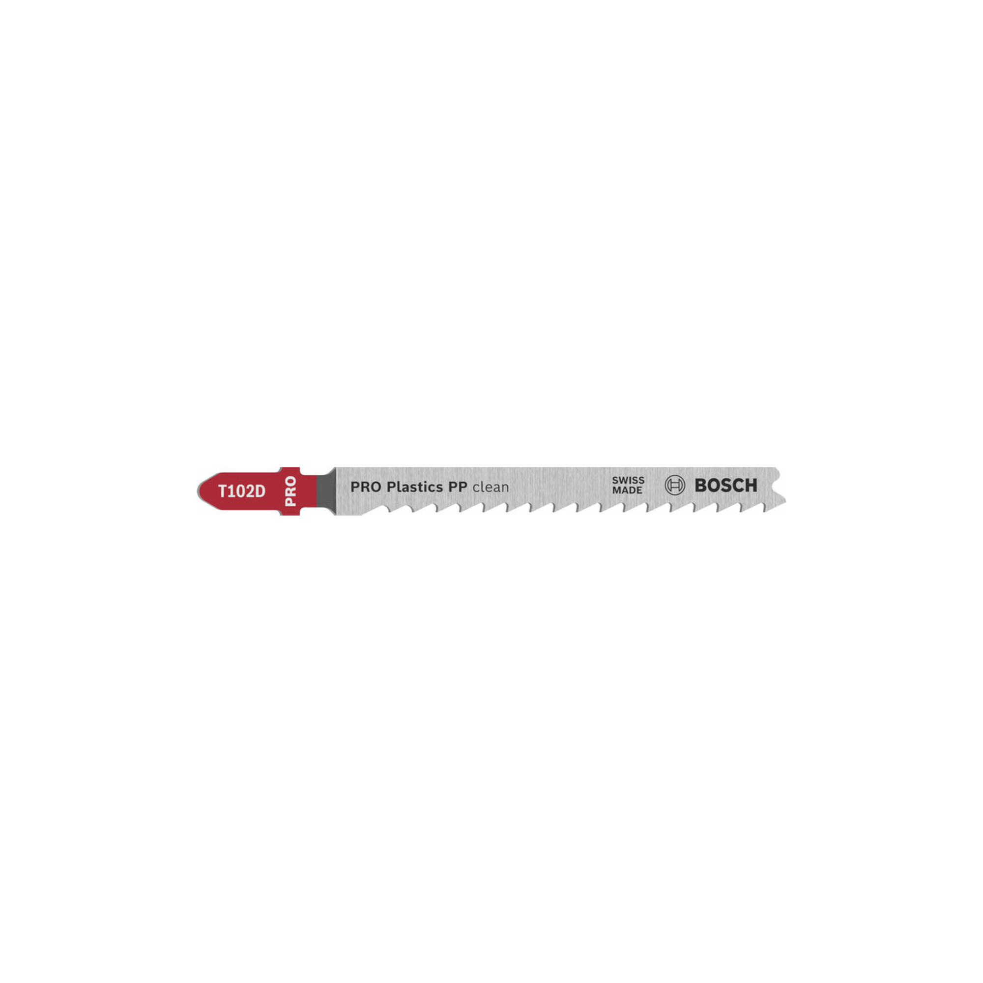 BOSCH Stichsägeblatt T 102 D, Clean for PP