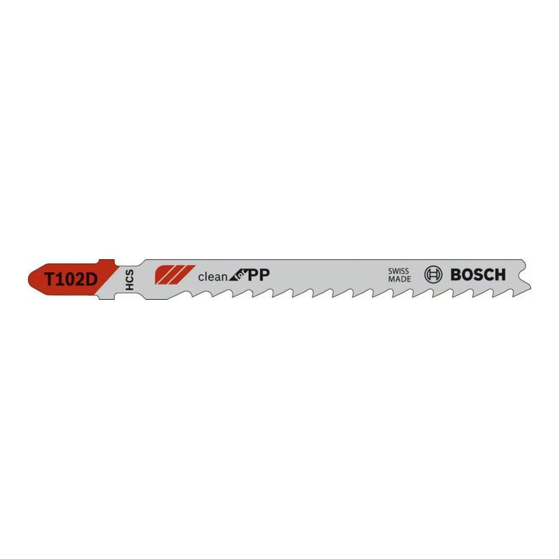 Bosch Stichsägeblatt T 102 D VE à 5 Stück Clean for PP